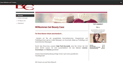 Desktop Screenshot of beautycase.info